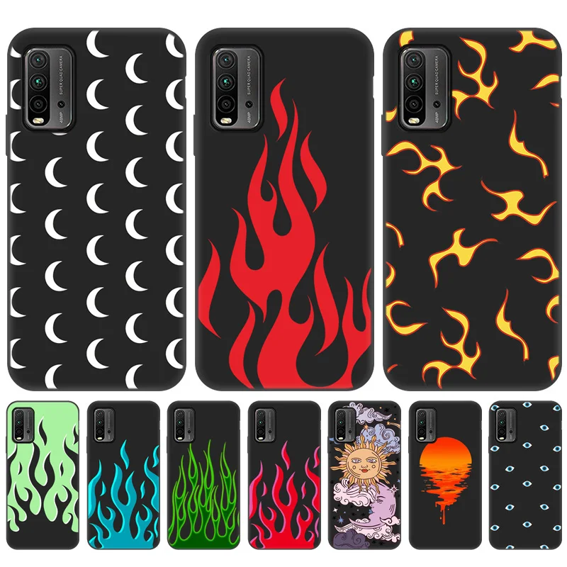 For Xiaomi Redmi 9T Case Soft Silicone Flame Pattern Back Cover For Xiaomi Redmi 9T J19S 6.53 inch Cool Black TPU Coque Redmi 9T
For Xiaomi Redmi 9T Case Soft Silicone Flame Pattern Back Cover For Xiaomi Redmi 9T J19S 6.53 inch Cool Black TPU Coque Redmi 9T