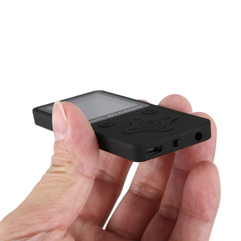 Mini Mp3 Player with Built in Speaker High Quality Portable MP3 Lossless Sound Music Player FM Recorder MP3 Player Black
Mini Mp3 Player with Built in Speaker High Quality Portable MP3 Lossless Sound Music Player FM Recorder MP3 Player Black