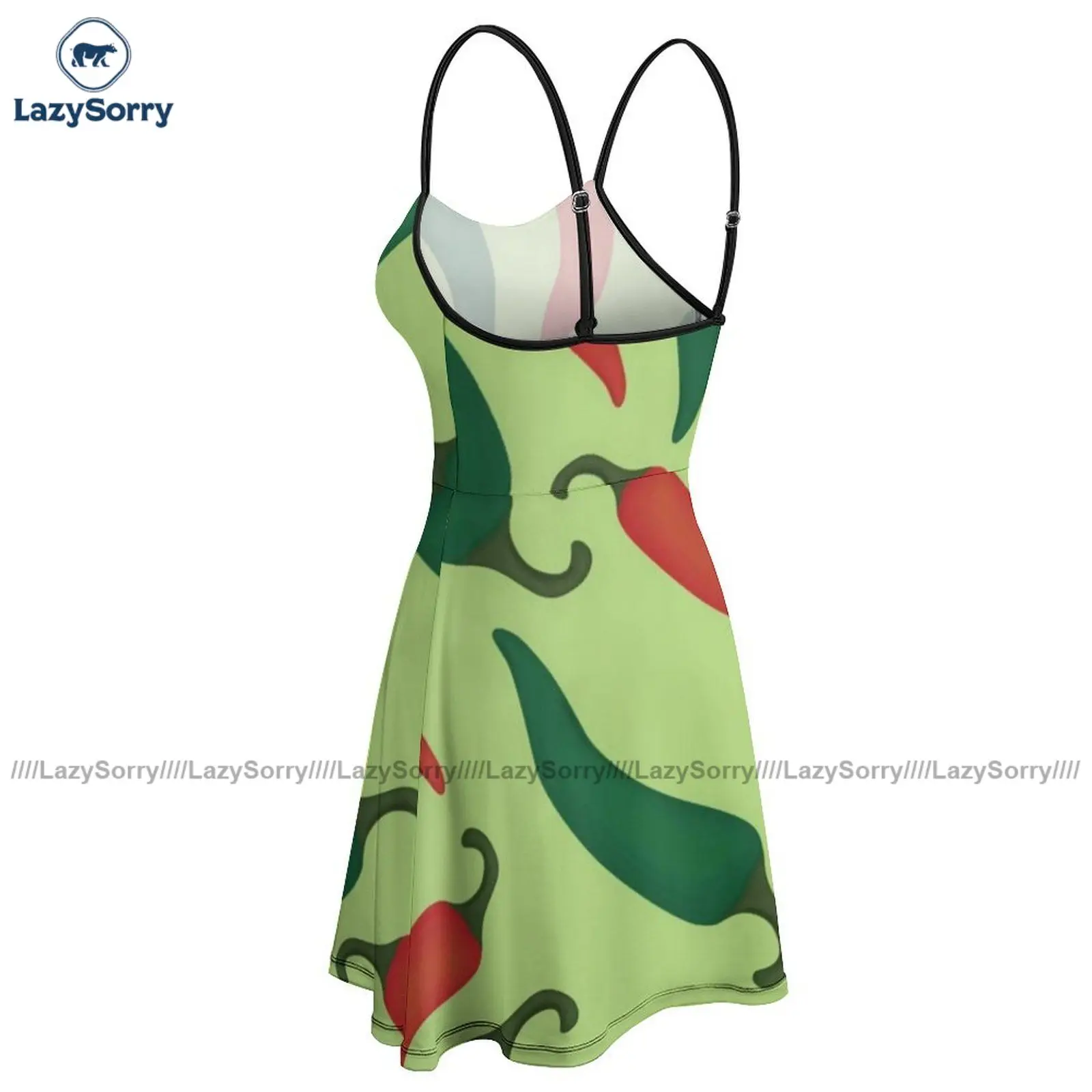 Pepper Dress Suspender Casual Polyester Bodycon Ladies Printed Party New One-Piece
Pepper Dress Suspender Casual Polyester Bodycon Ladies Printed Party New One-Piece