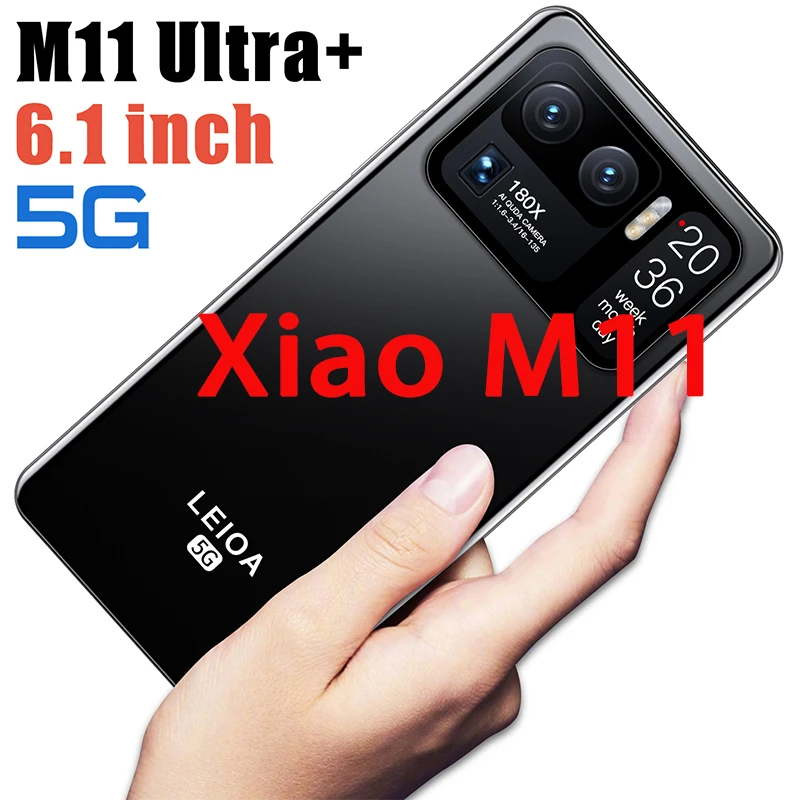 Смартфон Xiaomi M11 Ultra 16 ГБ 1T Qualcomm Snapdragon 888 Android 11 6800 мАч 7,3 дюйма
Смартфон Xiaomi M11 Ultra 16 ГБ 1T Qualcomm Snapdragon 888 Android 11 6800 мАч 7,3 дюйма