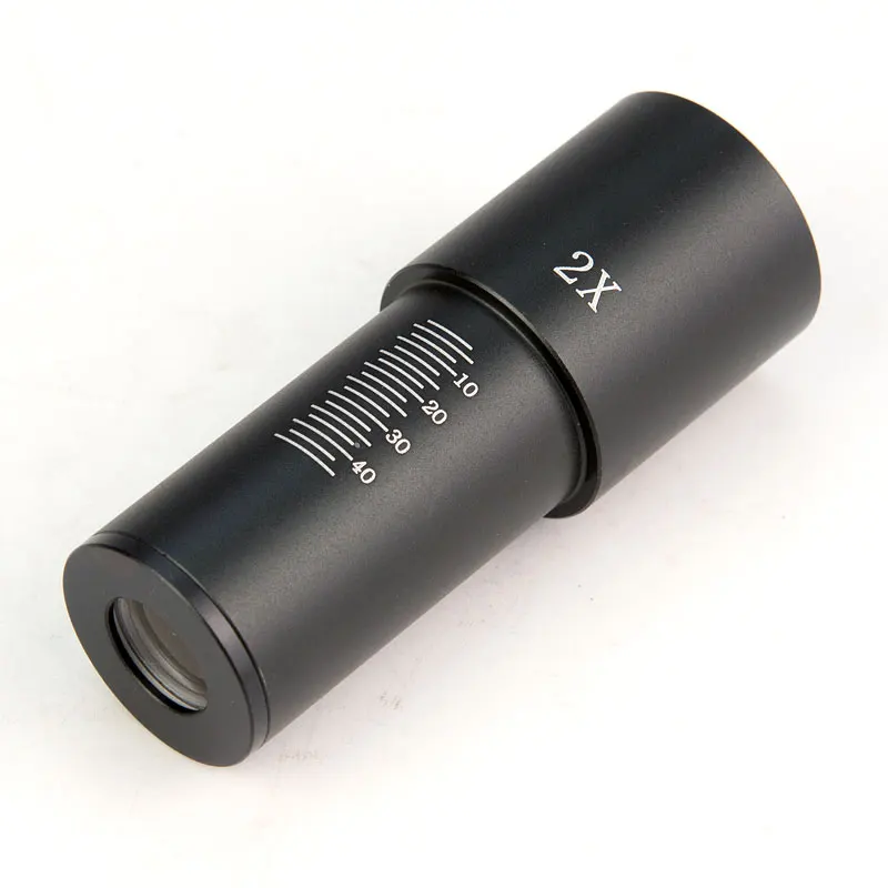 WF2X binocular biological Microscope lens increas magnification eyepiece mount 23.2mm
WF2X binocular biological Microscope lens increas magnification eyepiece mount 23.2mm