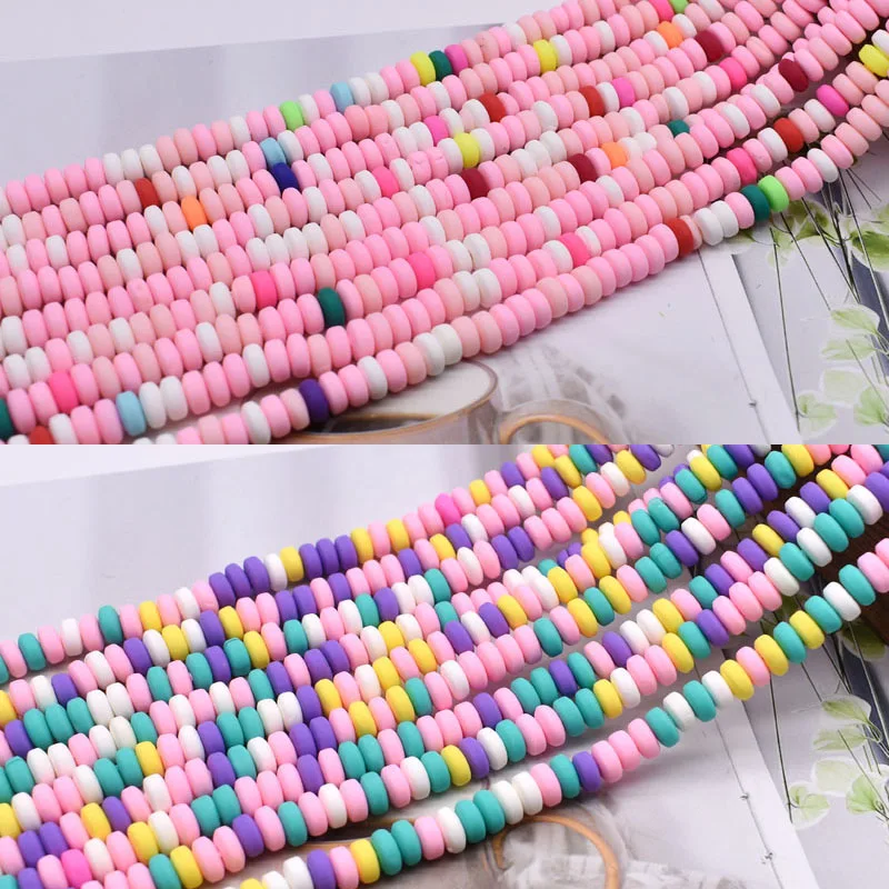 New Wholesale 6mm Polymer Clay Beads Round Colorful Spacer Beads For Children Jewelry Making DIY 15inch
New Wholesale 6mm Polymer Clay Beads Round Colorful Spacer Beads For Children Jewelry Making DIY 15inch