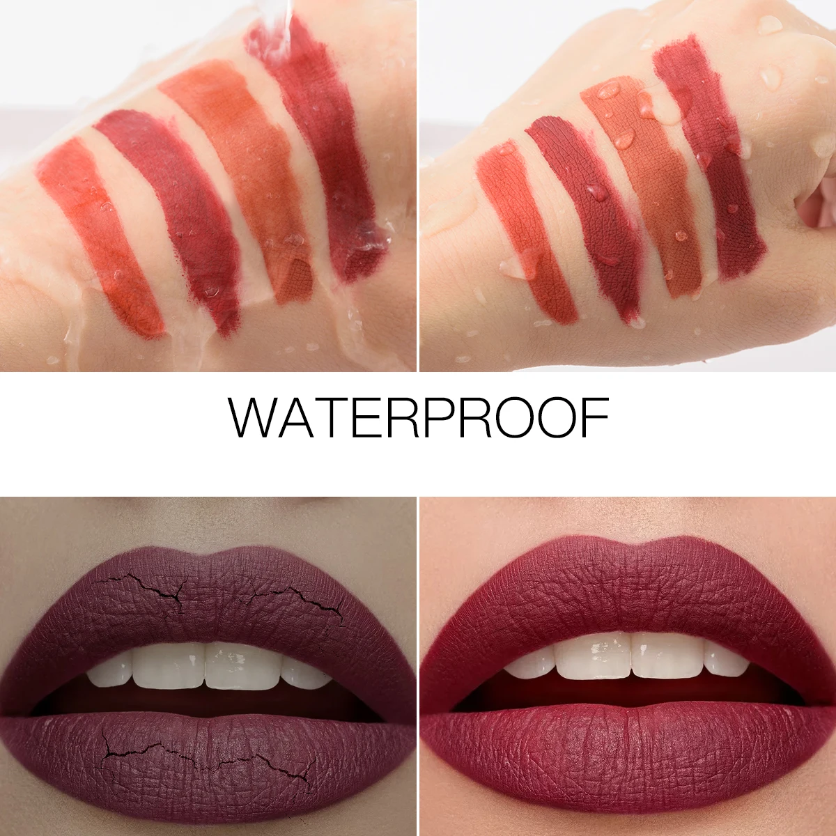 NEW Beauty Glazed 20 Colors Matte Lipstick Waterproof Long Lasting Moisturizing Velvet Lip Gloss Makeup Cosmetic
NEW Beauty Glazed 20 Colors Matte Lipstick Waterproof Long Lasting Moisturizing Velvet Lip Gloss Makeup Cosmetic