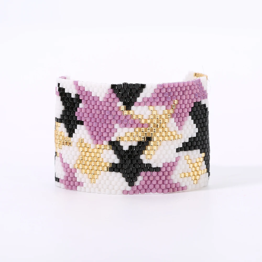 Rttooas Purple Star MIYUKI Bracelets Fashion Armband Pulseras Mujer Moda 2020 Handmade Woven Charm Bracelet Female Jewelry 
Rttooas Purple Star MIYUKI Bracelets Fashion Armband Pulseras Mujer Moda 2020 Handmade Woven Charm Bracelet Female Jewelry