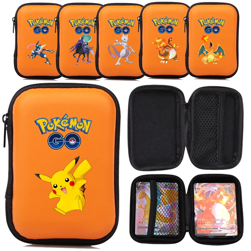 50pcs Capacity Pokemon Pikachu Charizard TCG Card Storage Bag Pokemon Pokemones Game Pokmon Card Storage Box Top Loaded List Toy
50pcs Capacity Pokemon Pikachu Charizard TCG Card Storage Bag Pokemon Pokemones Game Pokmon Card Storage Box Top Loaded List Toy