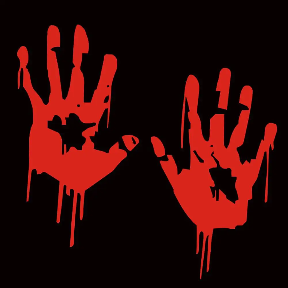 Waterproof Zombie Bloody Hands Print Vehicle Car Rear Window Sticker Decal Decor
Waterproof Zombie Bloody Hands Print Vehicle Car Rear Window Sticker Decal Decor