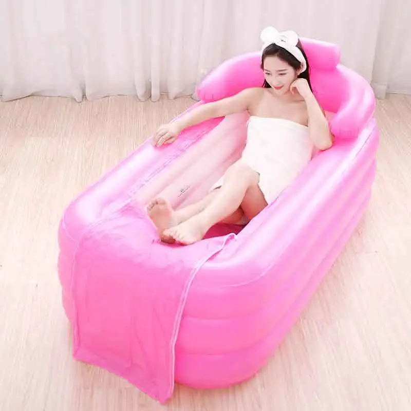 Simple Bathtub Folding Inflatable Bathtub Adult Lying Tub Thick Plastic Tub Home Bath Barrel Large
Simple Bathtub Folding Inflatable Bathtub Adult Lying Tub Thick Plastic Tub Home Bath Barrel Large
