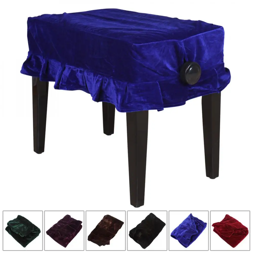 55 x 35cm Soft Material Durable Multicolor Piano Single Chair Dust Guard Cover Slipcover for Piano Single Person Stool
55 x 35cm Soft Material Durable Multicolor Piano Single Chair Dust Guard Cover Slipcover for Piano Single Person Stool