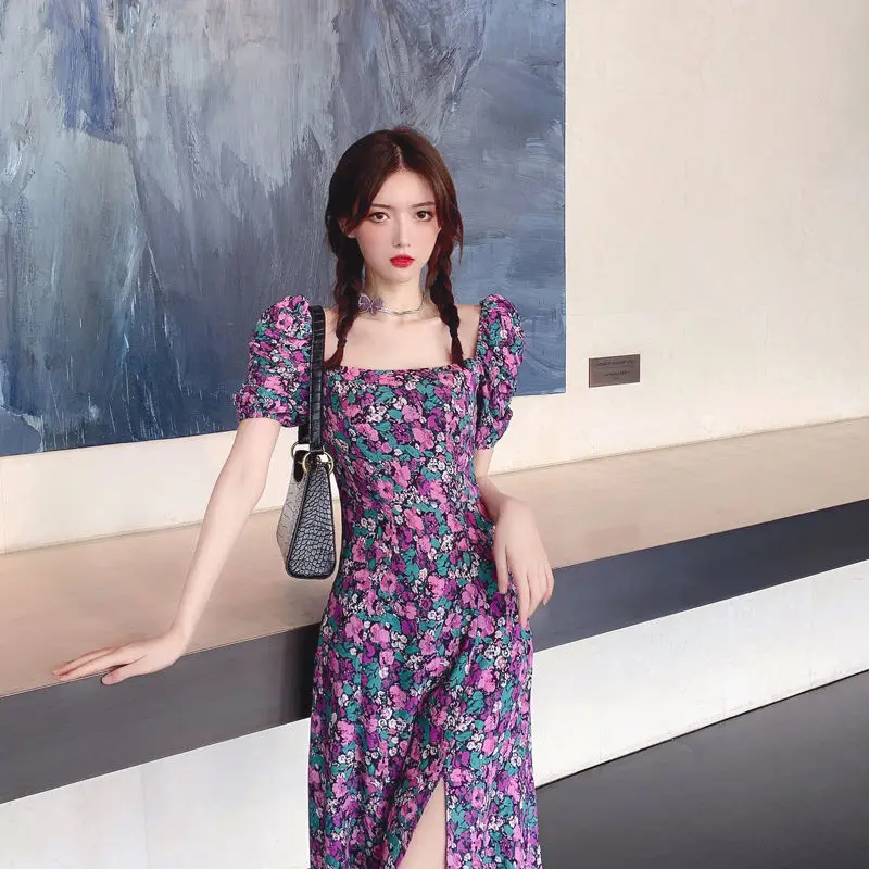 French Gentle Floral Long Skirt 2021 Spring and Summer New Hong Kong Flavor Retro Temperament Waist Light Mature Romantic Dress
French Gentle Floral Long Skirt 2021 Spring and Summer New Hong Kong Flavor Retro Temperament Waist Light Mature Romantic Dress