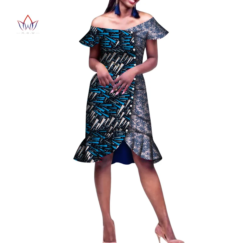 African Dress Women off shoulder Bodycon Dress Plus Size African Clothing Knee-Length Dress Dashiki Women Party Dresses WY7381
African Dress Women off shoulder Bodycon Dress Plus Size African Clothing Knee-Length Dress Dashiki Women Party Dresses WY7381