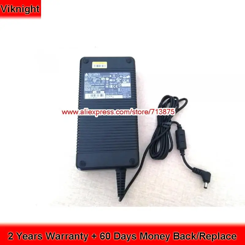 Genuine Delta ADP-280BR AC Adapter 54V 5.18A Power Supply for Juniper SRX320 740-066489
Genuine Delta ADP-280BR AC Adapter 54V 5.18A Power Supply for Juniper SRX320 740-066489