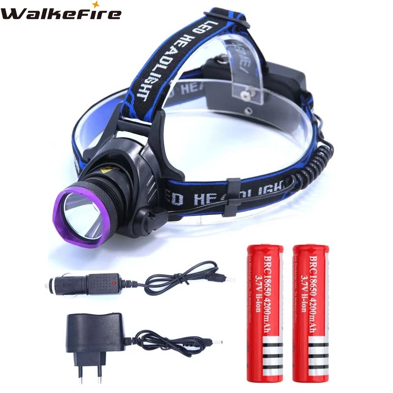 XML T6 LED Headlamp Headlight Flashlight Head Lamp Light + 2*18650 battery + charger + Car Charger
XML T6 LED Headlamp Headlight Flashlight Head Lamp Light + 2*18650 battery + charger + Car Charger
