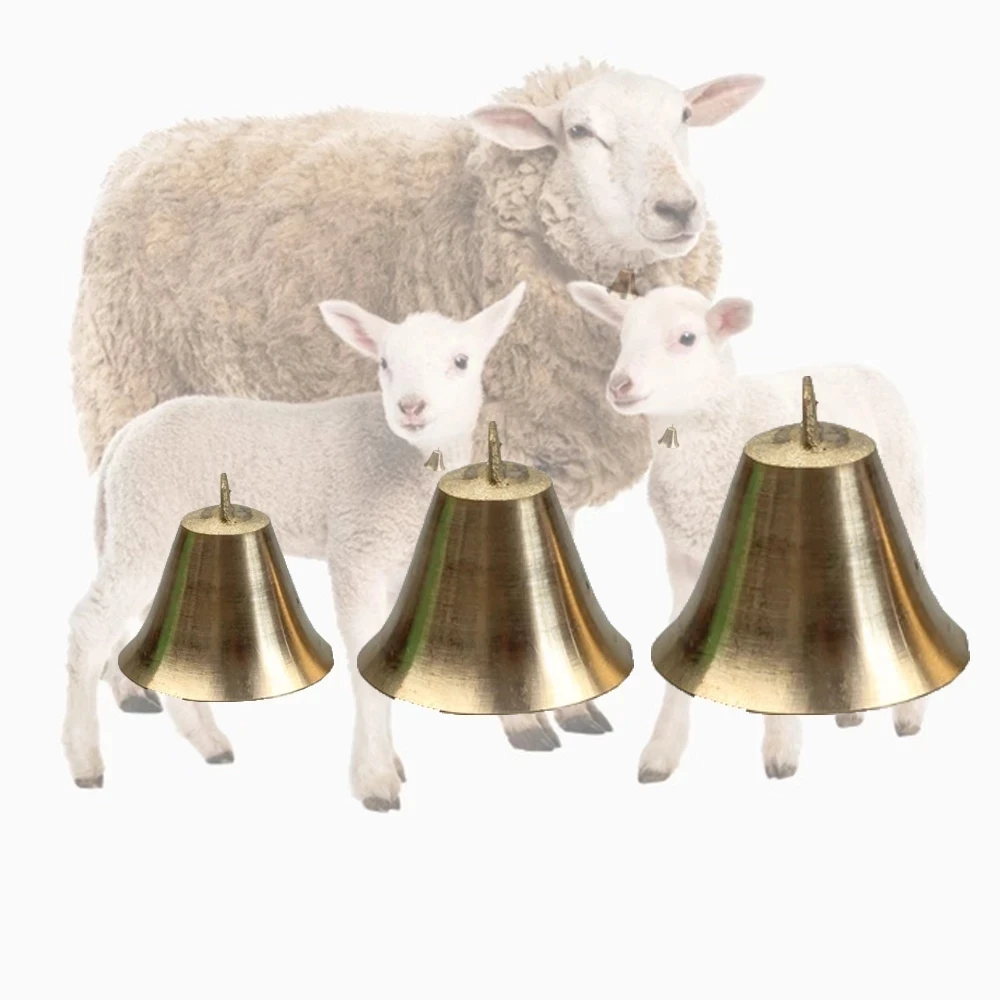 1pc Cow Horse Sheep Dog Grazing Copper Bells Small Large Thickened Cattle Sheep Antique Bells Animal Prevent The Loss Alloy Bell
1pc Cow Horse Sheep Dog Grazing Copper Bells Small Large Thickened Cattle Sheep Antique Bells Animal Prevent The Loss Alloy Bell