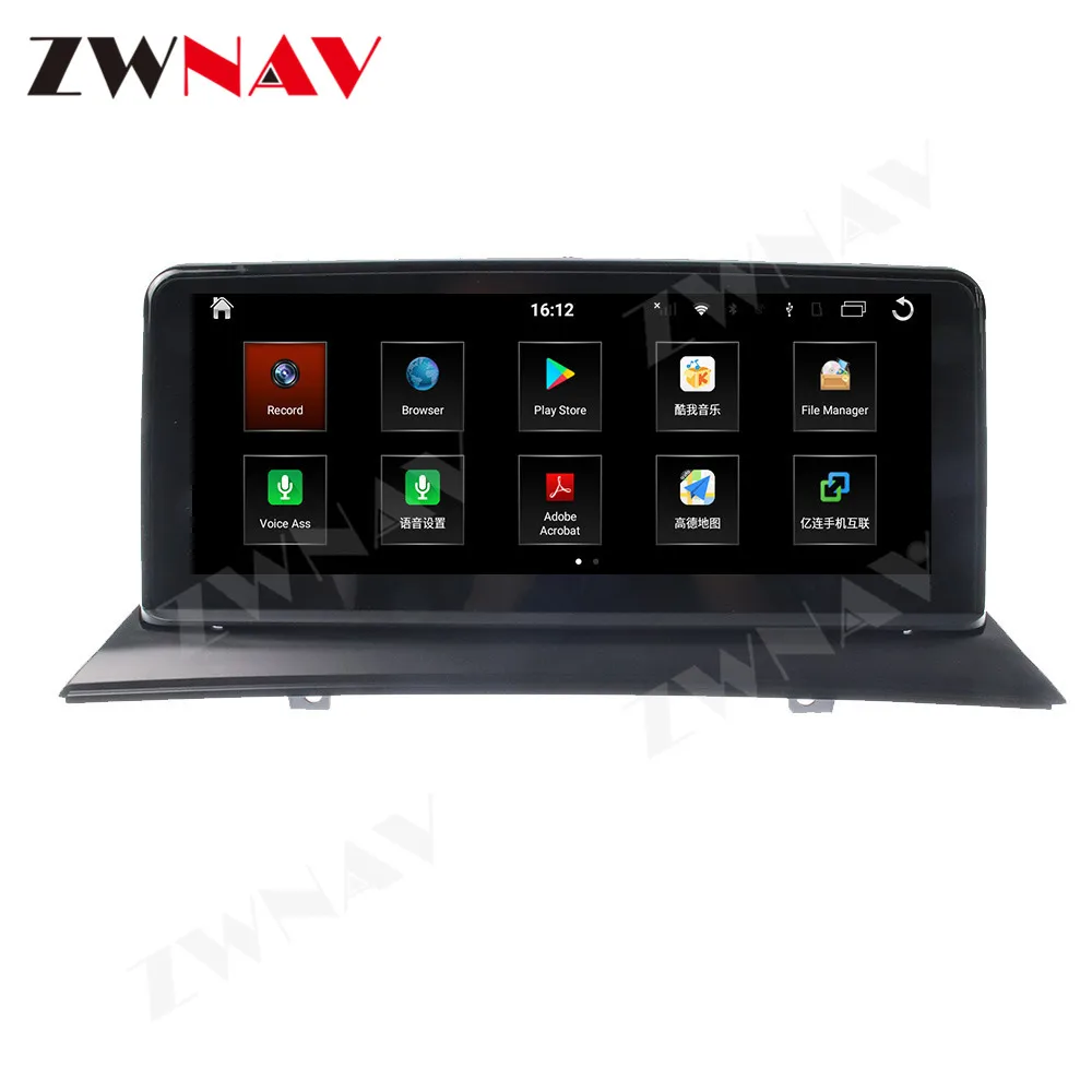 8+64GB Android 10.0 Car Radio Stereo Player GPS Navigation Multimedia Player GPS For BMW X3 X4 NBT System Head Unit Navigation
8+64GB Android 10.0 Car Radio Stereo Player GPS Navigation Multimedia Player GPS For BMW X3 X4 NBT System Head Unit Navigation