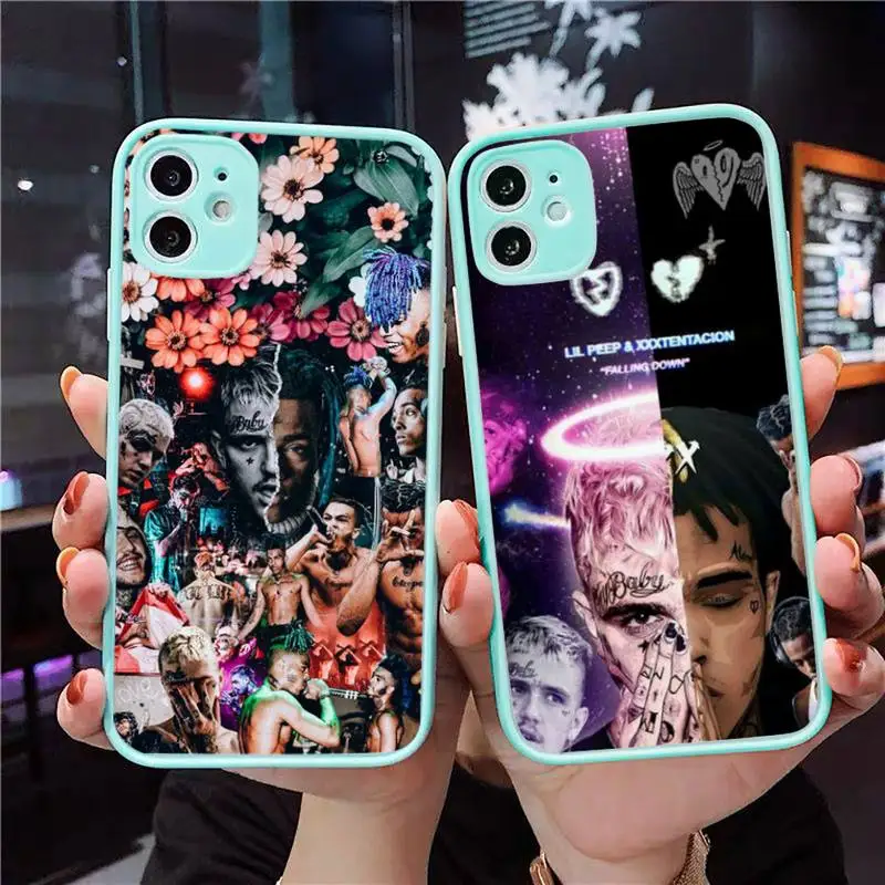 Lil Peep Phone Case For iPhone 12 11 Mini Pro XR XS Max 7 8 Plus X Matte transparent blue Back Cover
Lil Peep Phone Case For iPhone 12 11 Mini Pro XR XS Max 7 8 Plus X Matte transparent blue Back Cover