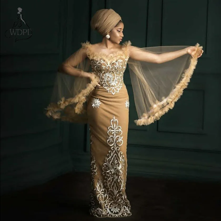 Великолепные вечерние платья Aso Ebi, длинное кружевное женское платье с аппликацией для вечеринки, свадебные платья
Великолепные вечерние платья Aso Ebi, длинное кружевное женское платье с аппликацией для вечеринки, свадебные платья