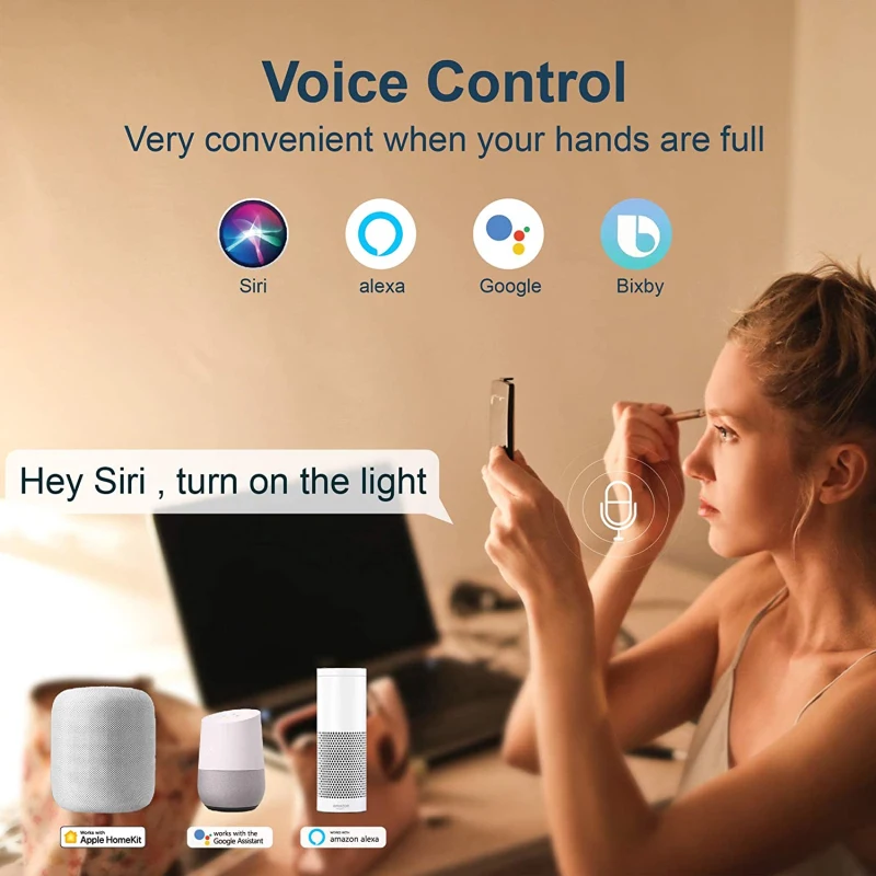 2pcs SOFFONG Smart WiFi Remote Control Smart Socket 10A US Smart Plug Support Tuya Smart Life App Alexa Google Assistant Control
2pcs SOFFONG Smart WiFi Remote Control Smart Socket 10A US Smart Plug Support Tuya Smart Life App Alexa Google Assistant Control