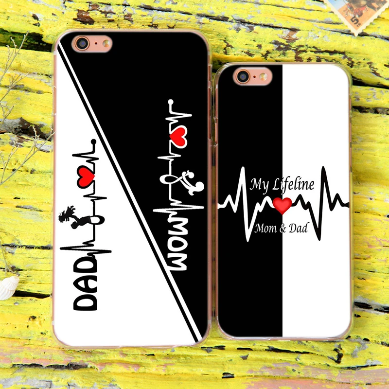Transparent soft cover MY LIFELINE MOM AND DAD phone case for iphone SE 2020 11 pro max 8 plus 7 6s 6 XS XR X 5S 5 shell Coque
Transparent soft cover MY LIFELINE MOM AND DAD phone case for iphone SE 2020 11 pro max 8 plus 7 6s 6 XS XR X 5S 5 shell Coque