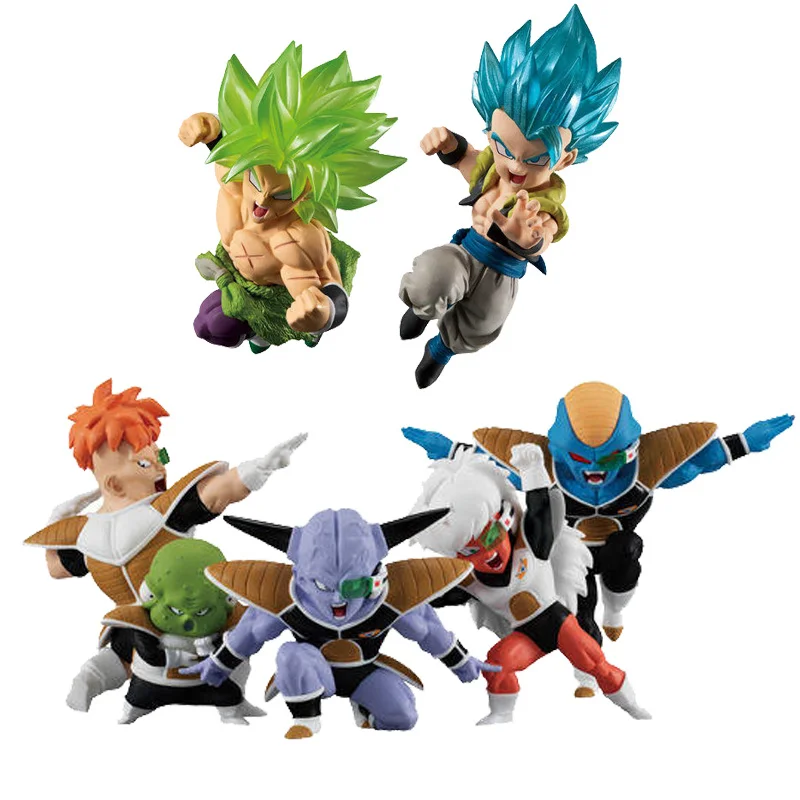 Bandai Драконий жемчуг Z Гоку реклама Motion 02 Shokugan Ginyu Force Аниме Фигурка экшн-модель детские игрушки для мальчиков подарок
Bandai Драконий жемчуг Z Гоку реклама Motion 02 Shokugan Ginyu Force Аниме Фигурка экшн-модель детские игрушки для мальчиков подарок