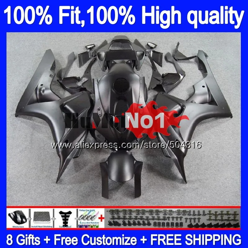 100%Fit Injection For HONDA CBR 1000 RR CBR 1000RR 1000CC 50MC.10 Matte black CBR1000 RR CBR1000RR 2006 2007 06 07 OEM Fairings
100%Fit Injection For HONDA CBR 1000 RR CBR 1000RR 1000CC 50MC.10 Matte black CBR1000 RR CBR1000RR 2006 2007 06 07 OEM Fairings