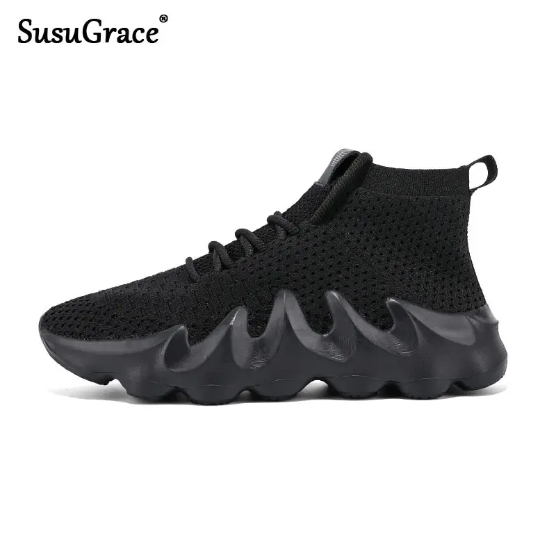 Кроссовки SusuGrace мужские легкие, модная повседневная обувь, на шнуровке, дышащие, для прогулок
Кроссовки SusuGrace мужские легкие, модная повседневная обувь, на шнуровке, дышащие, для прогулок