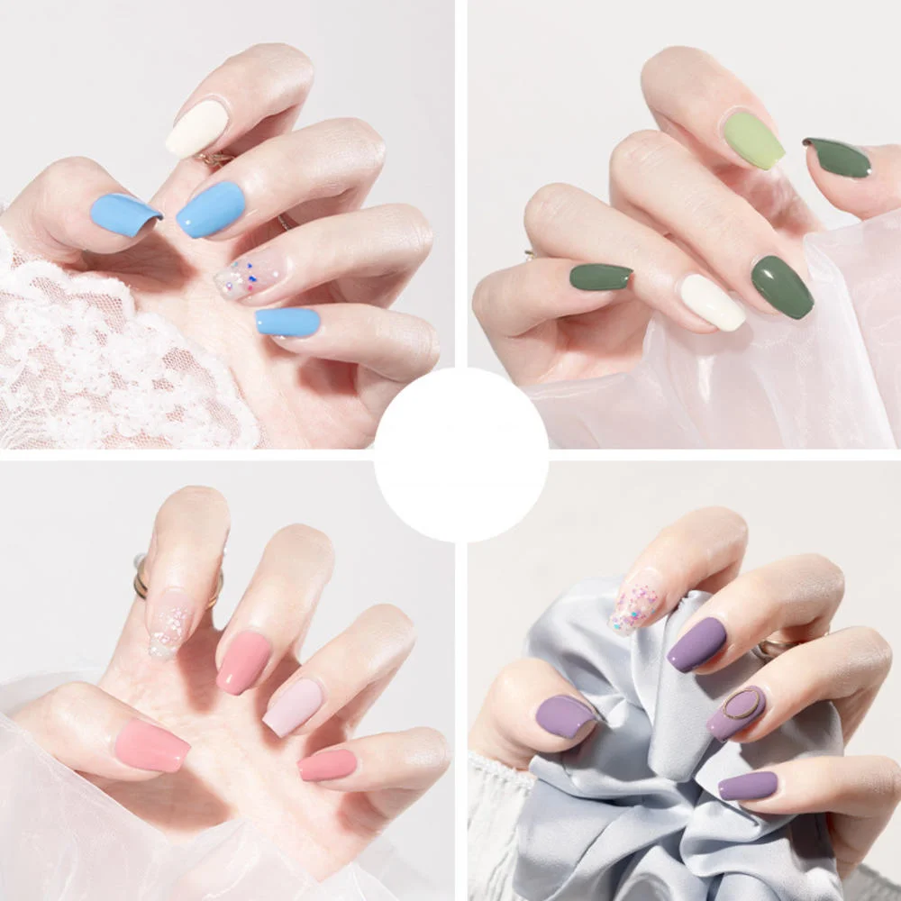 3 Bottles Set of 2021 Autumn and Winter New Color Water-Based Peelable Nail Polish Nails Semi Permanent Gel Varnishes
3 Bottles Set of 2021 Autumn and Winter New Color Water-Based Peelable Nail Polish Nails Semi Permanent Gel Varnishes