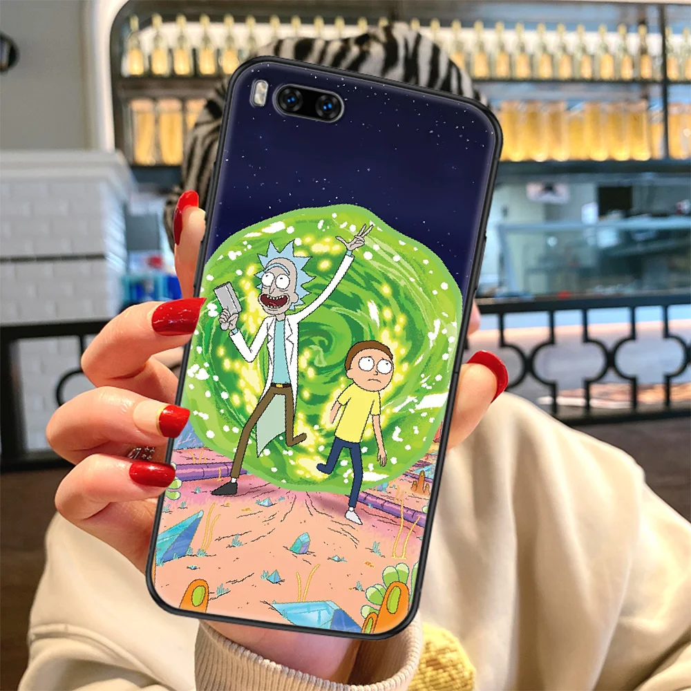 Ricks Cartoon Mortys Phone case For Xiaomi Mi Max Note 3 A2 A3 8 9 9T 10 Lite Pro Ultra black luxury coque 3D prime fashion
Ricks Cartoon Mortys Phone case For Xiaomi Mi Max Note 3 A2 A3 8 9 9T 10 Lite Pro Ultra black luxury coque 3D prime fashion