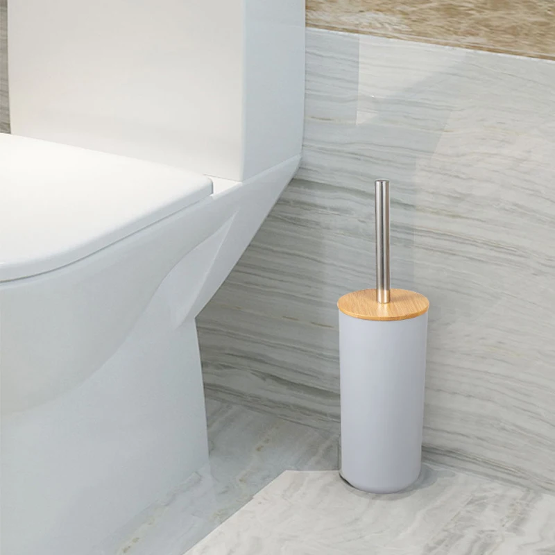 6Pcs Bamboo Wood Bathroom Set Toothbrush Holder Soap Dish Trash Can Toilet Brush Container
6Pcs Bamboo Wood Bathroom Set Toothbrush Holder Soap Dish Trash Can Toilet Brush Container