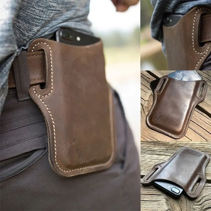 Portable Men Phone Waist Bag Waterproof Leather Cellphone Bag Belt Waist Bag Purse Phone Wallet Outdoor Sports Male Hiking Bags
Portable Men Phone Waist Bag Waterproof Leather Cellphone Bag Belt Waist Bag Purse Phone Wallet Outdoor Sports Male Hiking Bags