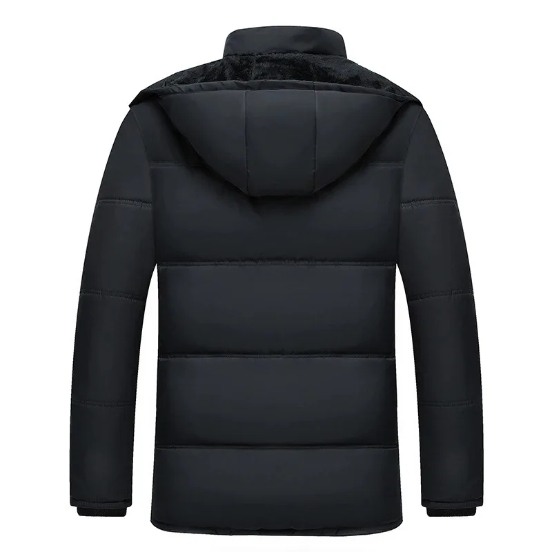 latest middle-aged elderly men's padded jacket plus velvet thick cotton coat loose casual men's clothing warm cold cotton coat
latest middle-aged elderly men's padded jacket plus velvet thick cotton coat loose casual men's clothing warm cold cotton coat