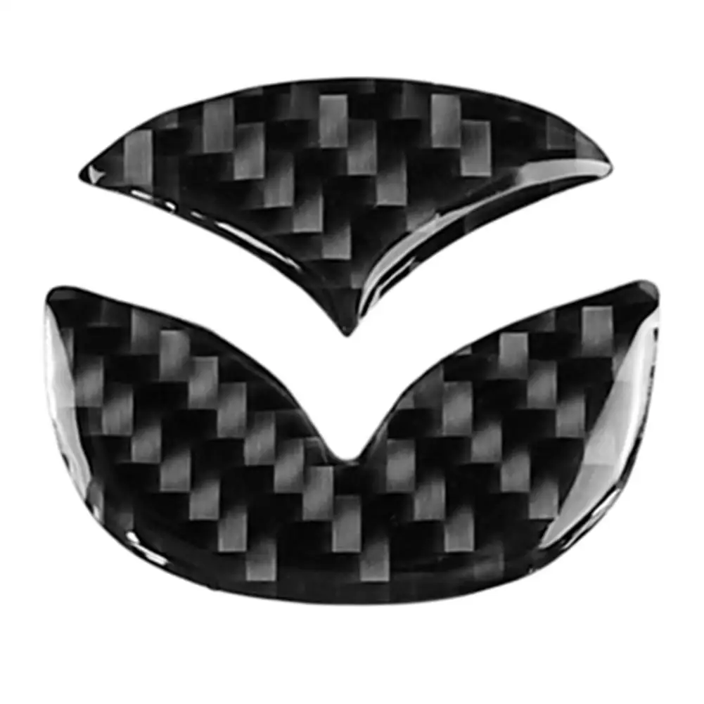 Carbon Fiber Car Steering Wheel Logo Stickers Decorative Styling Decals for Mazda Axela ATENZA CX-5 CX-4
Carbon Fiber Car Steering Wheel Logo Stickers Decorative Styling Decals for Mazda Axela ATENZA CX-5 CX-4