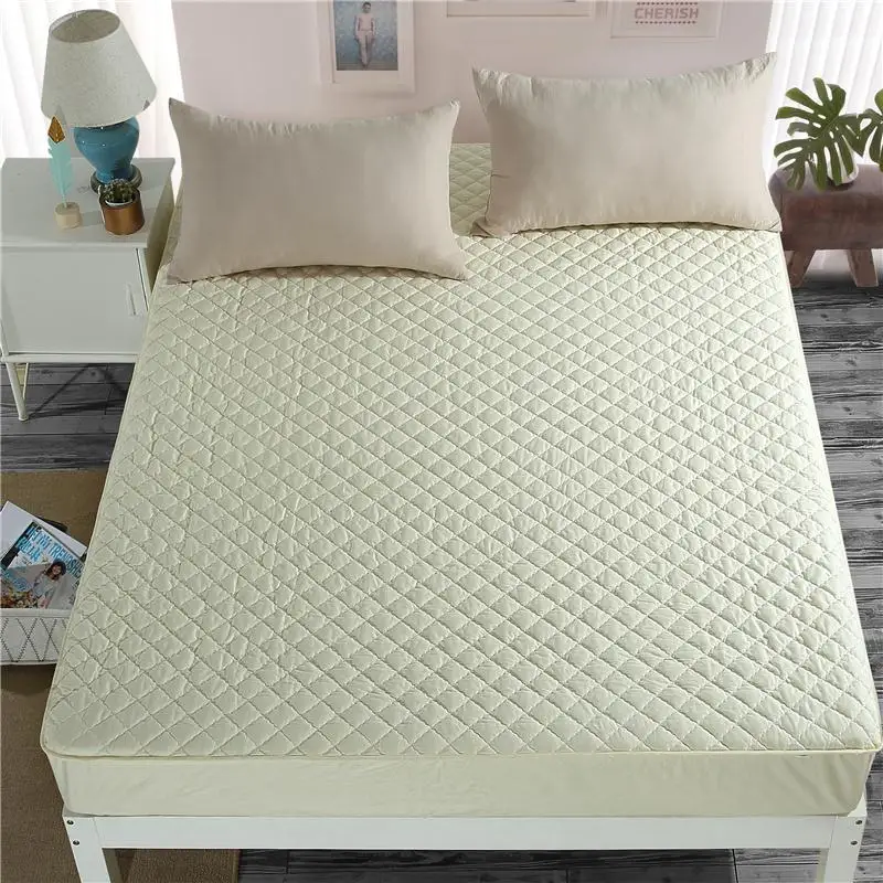 1pc 100% Cotton Fitted Sheet Mattress Cover Bed Sheets With Elastic Band drap de lit sabanas 120*200/150*200/180*200*30cm
1pc 100% Cotton Fitted Sheet Mattress Cover Bed Sheets With Elastic Band drap de lit sabanas 120*200/150*200/180*200*30cm