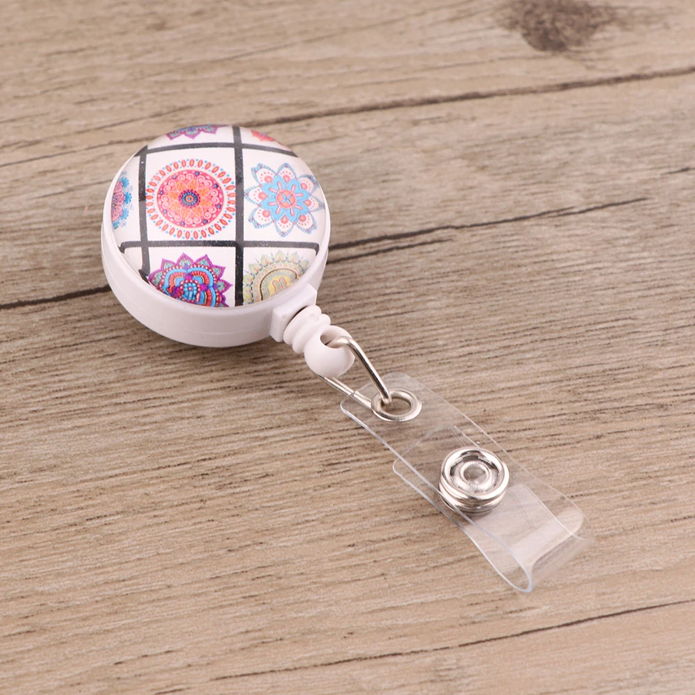 JF774 Fashion Yoga Retractable Badge Reel Student Nurse Exhibition ID Name Card Badge Holder Office Supplies 
JF774 Fashion Yoga Retractable Badge Reel Student Nurse Exhibition ID Name Card Badge Holder Office Supplies