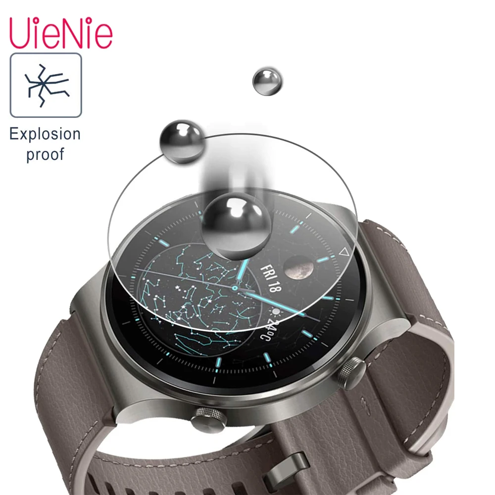 2PCS HD Screen Protector Films/Tempered Films For Huawei Watch GT2 Pro Smart Watch Full Screen Protector Cover Watch Accessories
2PCS HD Screen Protector Films/Tempered Films For Huawei Watch GT2 Pro Smart Watch Full Screen Protector Cover Watch Accessories