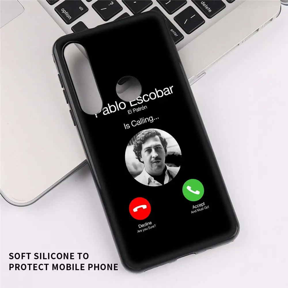 Narcos TV Series Pablo Escobar Phone Case for Motorola Moto G9 Play One Fusion Plus G8 Power Lite Hyper E6s Edge Silicone Cover
Narcos TV Series Pablo Escobar Phone Case for Motorola Moto G9 Play One Fusion Plus G8 Power Lite Hyper E6s Edge Silicone Cover