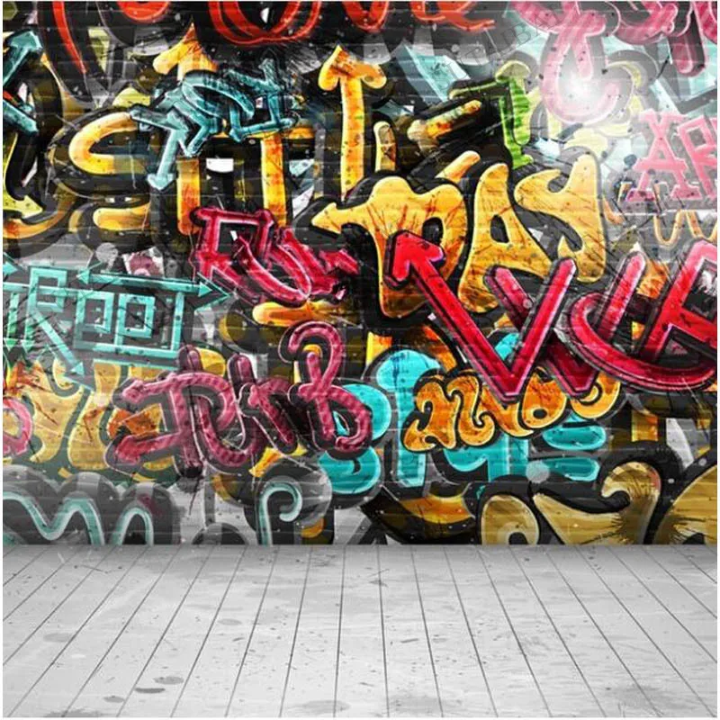 Graffiti Brick Wall Wood Floor Photography Background Adult Child Birthday Party Photophone Backdrop Photocall Photo Studio
Graffiti Brick Wall Wood Floor Photography Background Adult Child Birthday Party Photophone Backdrop Photocall Photo Studio