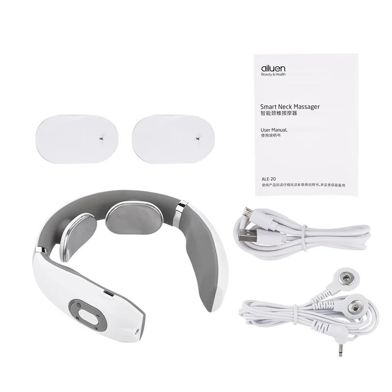 Electric Pulse Back Neck Massager Cervical Traction Collar Therapy Pain Relief Stimulator Health Care Relaxation Massage XA39U
Electric Pulse Back Neck Massager Cervical Traction Collar Therapy Pain Relief Stimulator Health Care Relaxation Massage XA39U