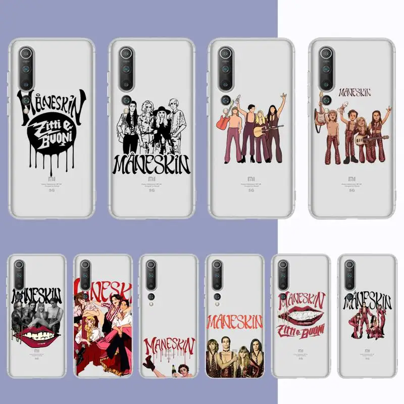 Maneskin Damiano David Phone Case For Redmi Note 5 7 8 9 10 A K20 pro max lite for Xiaomi 10pro 10T
Maneskin Damiano David Phone Case For Redmi Note 5 7 8 9 10 A K20 pro max lite for Xiaomi 10pro 10T