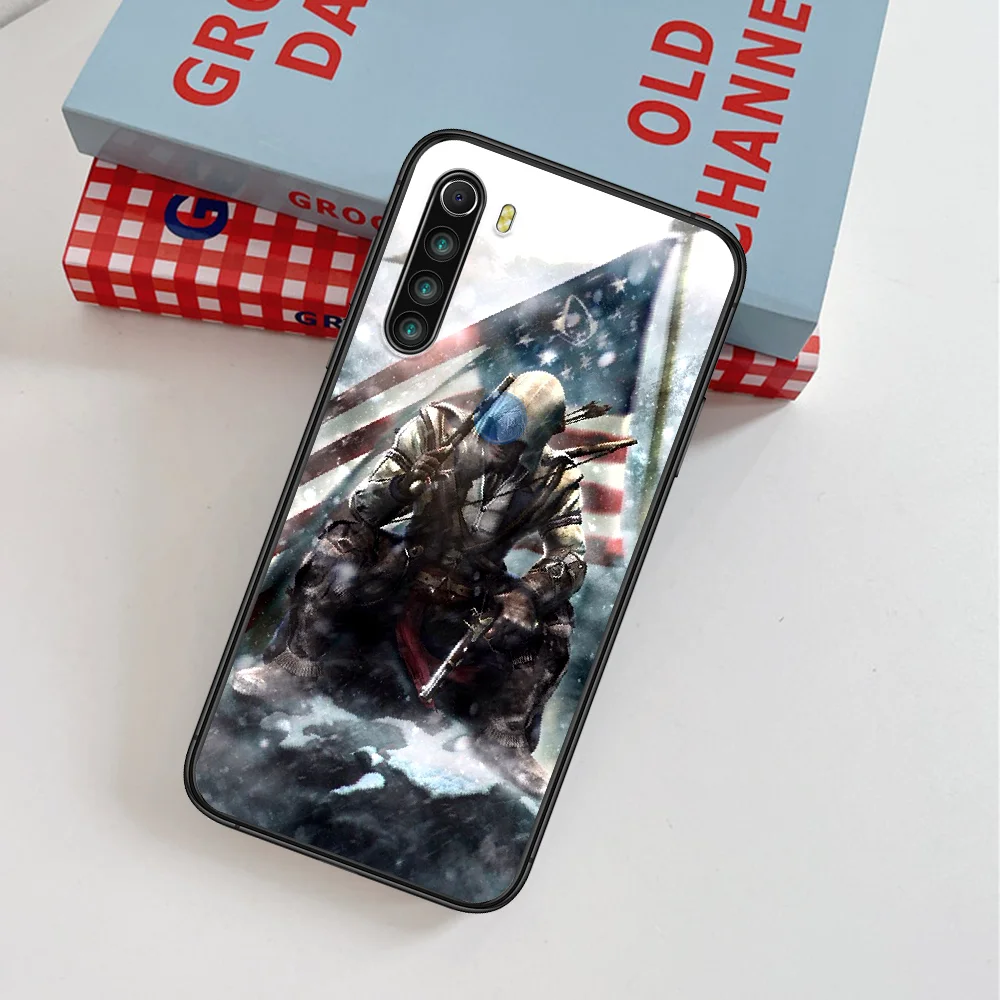 Assassin Creed Valhallas Game Phone Case For Xiaomi Redmi Note 7 8 8T 9 9S 4X 7 7A 9A K30 Pro Ultra black Back Tpu Prime 3D
Assassin Creed Valhallas Game Phone Case For Xiaomi Redmi Note 7 8 8T 9 9S 4X 7 7A 9A K30 Pro Ultra black Back Tpu Prime 3D