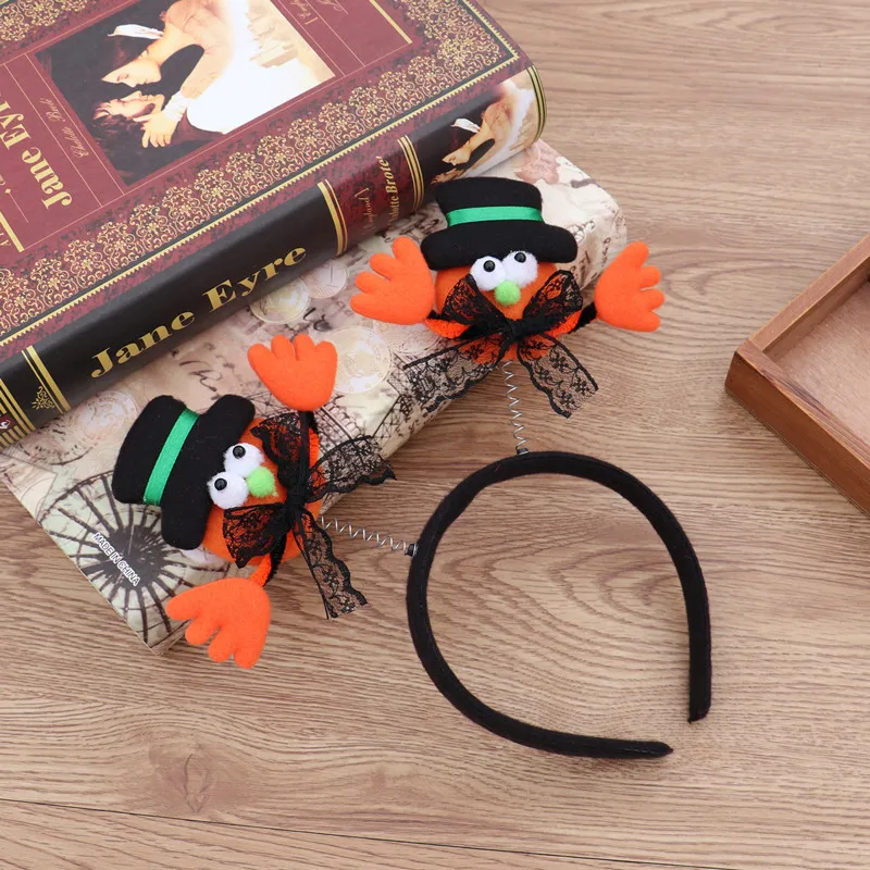 Ghost Festival Glowing Headband Pumpkin Cartoon Adult Children Headband Dance Party Performance Party Props Halloween Toy
Ghost Festival Glowing Headband Pumpkin Cartoon Adult Children Headband Dance Party Performance Party Props Halloween Toy