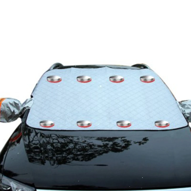 Universal Automobiles Car Snow Cover Windshield Sunshade Dust Protective Pad Outdoor Waterproof Winter Ice Frost Guard
Universal Automobiles Car Snow Cover Windshield Sunshade Dust Protective Pad Outdoor Waterproof Winter Ice Frost Guard