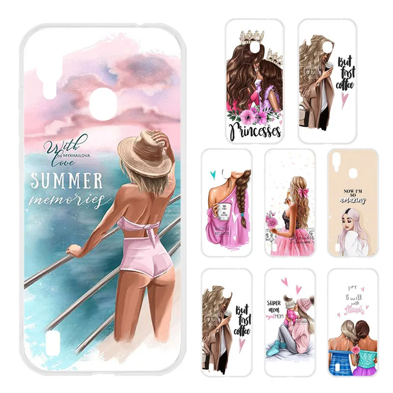 Cases For TP-LINK Neffos C9A TP706A Black Brown Hair Baby Mom Girl Soft TPU Cover For TP-LINK Neffos C9 X9 N1 Y5L C5 Plus Bumper
Cases For TP-LINK Neffos C9A TP706A Black Brown Hair Baby Mom Girl Soft TPU Cover For TP-LINK Neffos C9 X9 N1 Y5L C5 Plus Bumper