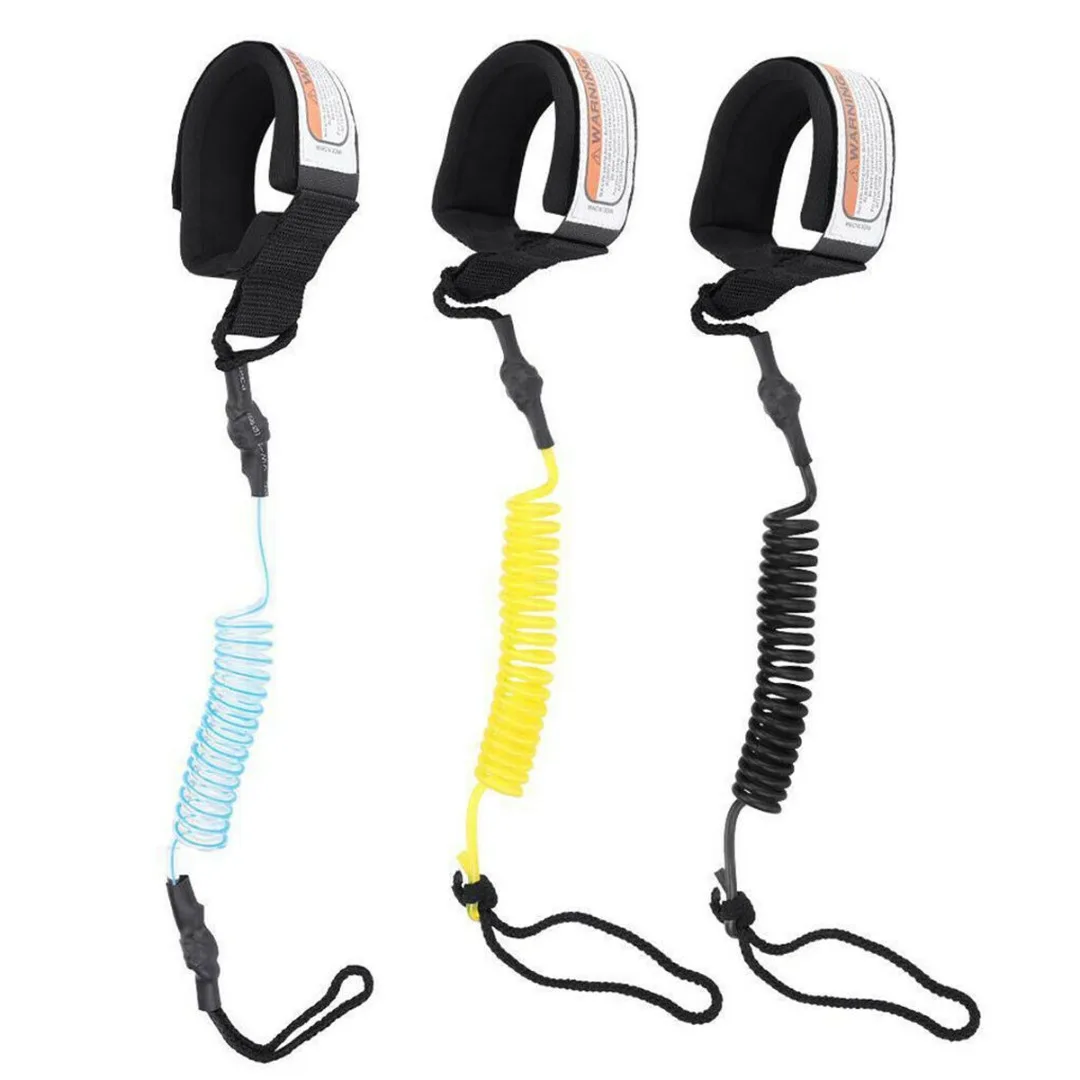1pcs Surfboard Ankle Leash Durable Elastic Foot Rope 5 Inch Coiled Leashs Stand Up Paddle Board Ropes
1pcs Surfboard Ankle Leash Durable Elastic Foot Rope 5 Inch Coiled Leashs Stand Up Paddle Board Ropes