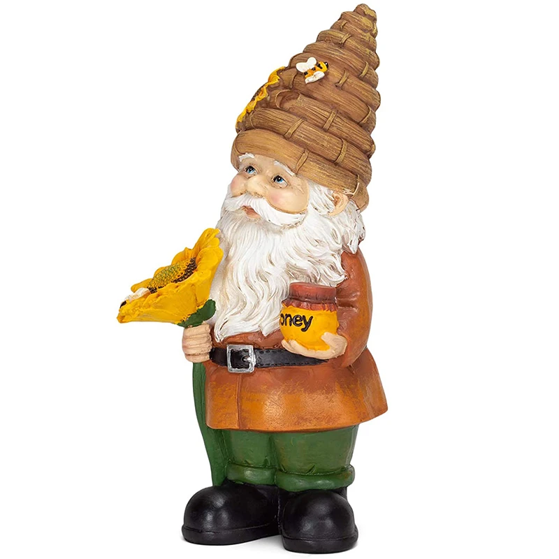 Bee Day Cute Gnome With Sunflower Resin Garden Statue Spring Gnomes Holiday Home Garden Decoration Gnome Handmade Home Decor
Bee Day Cute Gnome With Sunflower Resin Garden Statue Spring Gnomes Holiday Home Garden Decoration Gnome Handmade Home Decor