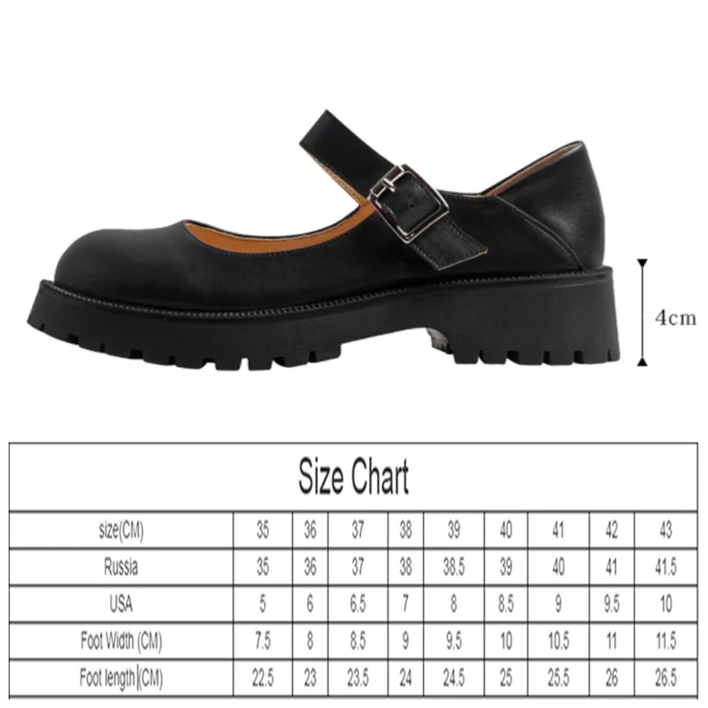 AIYUQI Women's Shoes Thick Bottom 2021 Summer New Genuine Leather Mary Jane Shoes Female Fashion Retro Lady Student Girl Shoes
AIYUQI Women's Shoes Thick Bottom 2021 Summer New Genuine Leather Mary Jane Shoes Female Fashion Retro Lady Student Girl Shoes