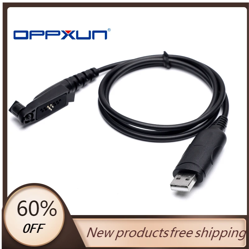 OPPXUN USB Programming Cable Accessories For Motorola GP328Plus GP338Plus GP644 GP688 GP344 GP388 EX500 EX560 XL Two-Way Radio
OPPXUN USB Programming Cable Accessories For Motorola GP328Plus GP338Plus GP644 GP688 GP344 GP388 EX500 EX560 XL Two-Way Radio