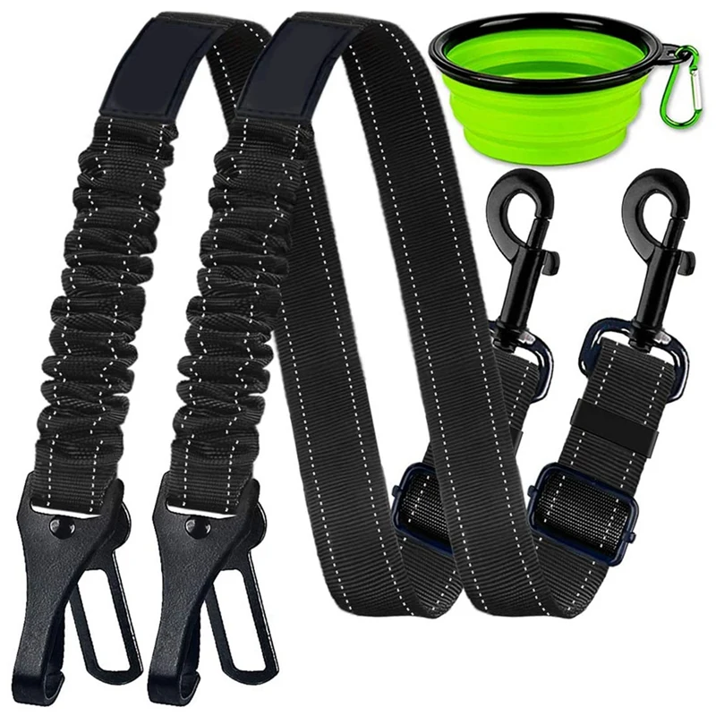 Dog Seat Belt,2-In-1 Dog Car Seat Belts 2 Pack Pet Car Seat Belts Adjustable Heavy Duty & Elastic Reflective Vehicle Dog
Dog Seat Belt,2-In-1 Dog Car Seat Belts 2 Pack Pet Car Seat Belts Adjustable Heavy Duty & Elastic Reflective Vehicle Dog