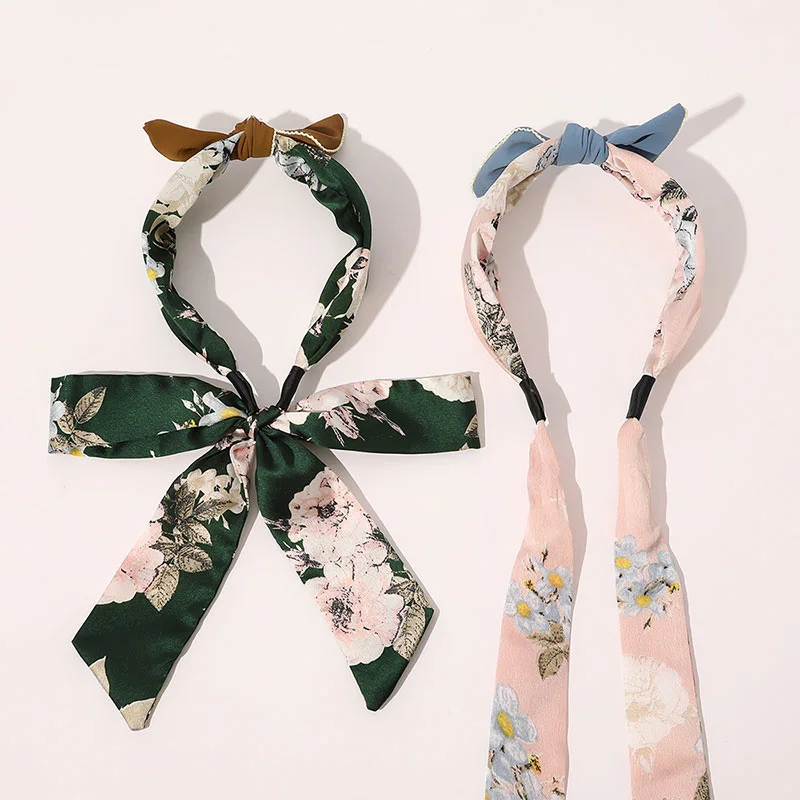Vintage Lengthened Bowknot Braided Hair Hoop Big Bow Satin Long Ribbon Head Hoop Women Hairbands Bohe Satin Hair Accessories Hot
Vintage Lengthened Bowknot Braided Hair Hoop Big Bow Satin Long Ribbon Head Hoop Women Hairbands Bohe Satin Hair Accessories Hot