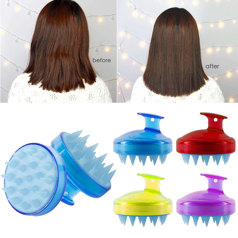 Silicone Head Smooth Hair Massage Brush Bath Brush Scalp Stimulate Scalp Original Massage Hair Growth Comb Edge Brush Hot Sale
Silicone Head Smooth Hair Massage Brush Bath Brush Scalp Stimulate Scalp Original Massage Hair Growth Comb Edge Brush Hot Sale
