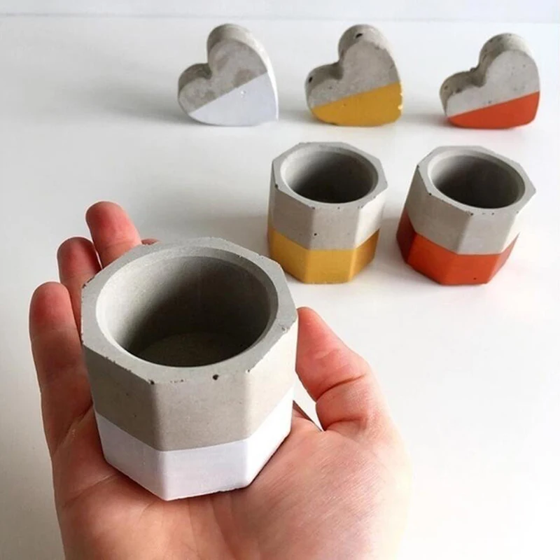 3 Holes Round Geometric Polygonal Concrete Flower Pot Vase Mold Cactus Cement Molds Silicone DIY Aromatherapy Candle Decoration
3 Holes Round Geometric Polygonal Concrete Flower Pot Vase Mold Cactus Cement Molds Silicone DIY Aromatherapy Candle Decoration